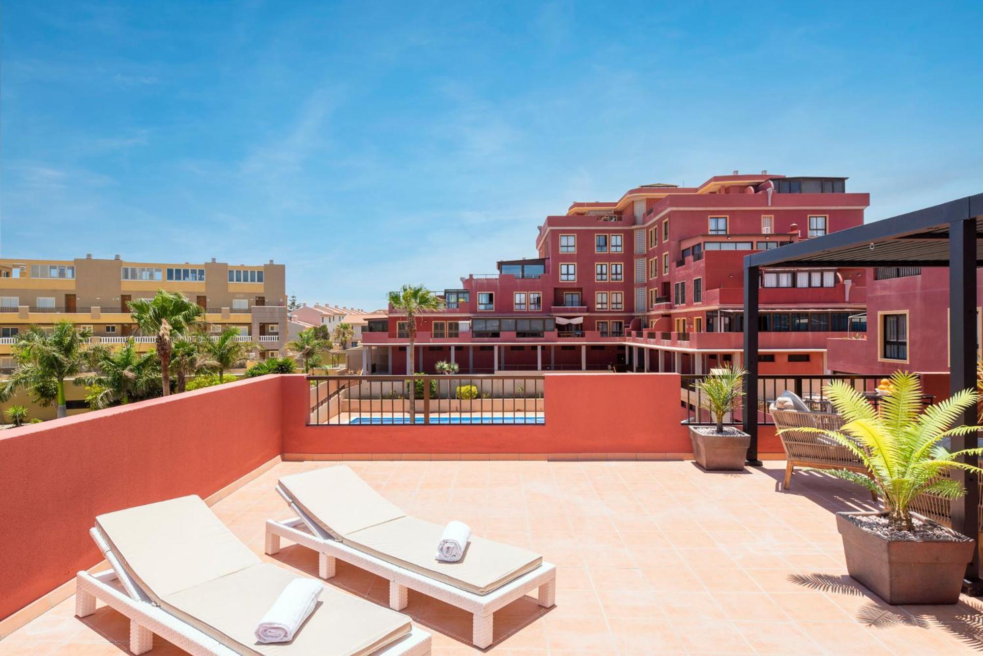Medano4You The Terrace Holiday Home El Medano  Exterior photo
